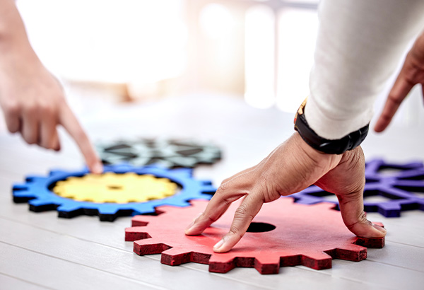 Schnelle und reibungslose Prozesse